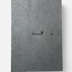 GroundY yohji yamamoto spring/Summer 2026 look book catalog